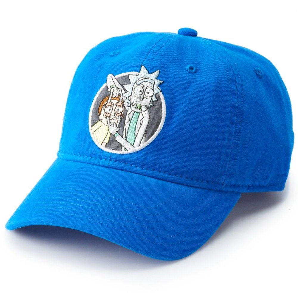 New! Rick & Morty Adult Swim Cartoon Baseball Cap